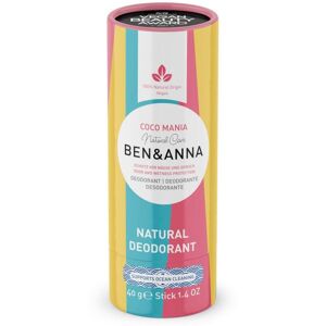 Ben & Anna Coco Mania Deodorant Stick - 40g Ben & Anna Coco Mania Deodorant Stick - 40g