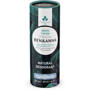 Ben & Anna Green Fusion Deodorant Stick - 40g Ben & Anna Green Fusion Deodorant Stick - 40g