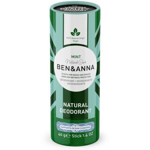 Ben & Anna Mint Deodorant Stick - 40g Ben & Anna Mint Deodorant Stick - 40g