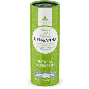 Ben & Anna Persian Lime Natural Deodorant Stick - 40g Ben & Anna Persian Lime Natural Deodorant Stick - 40g