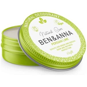 Ben & Anna Persian Lime Natural Soda Deodorant Tin - 45g Ben & Anna Persian Lime Natural Soda Deodorant Tin - 45g