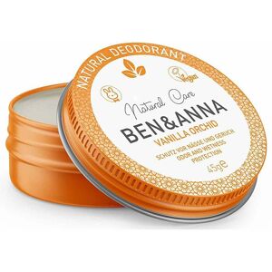 Ben & Anna Vanilla Orchid Natural Soda Deodorant Tin - 45g Ben & Anna Vanilla Orchid Natural Soda Deodorant Tin - 45g