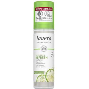 lavera Lime 48H Deodorant Spray - 75ml lavera Lime 48H Deodorant Spray - 75ml