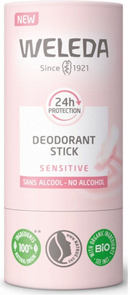 Weleda Sensitive Deodorant Stick - 50g