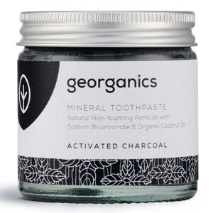 Georganics Organic Natural Activated Charcoal Toothpaste - 60ml