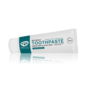 Green People Fresh Mint & Aloe Vera Toothpaste with Fluoride - 75m