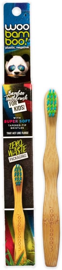 WooBamboo Kid's Super Soft Bamboo Toothbrush