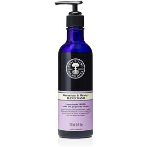 Neal's Yard Remedies Organic Geranium & Orange Hand Wash - Hand Wash Neal's Yard Remedies Organic Geranium & Orange Hand Wash - Hand Wash