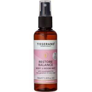 Tisserand Restore Balance Body & Room Mist - 100ml Tisserand Restore Balance Body & Room Mist - 100ml