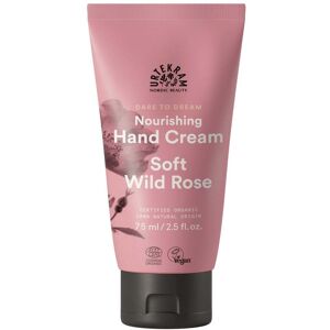 Urtekram Organic Soft Wild Rose Nourishing Hand Cream - 75ml Urtekram Organic Soft Wild Rose Nourishing Hand Cream - 75ml