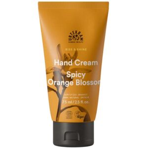 Urtekram Organic Spicy Orange Blossom Hand Cream - 75ml Urtekram Organic Spicy Orange Blossom Hand Cream - 75ml