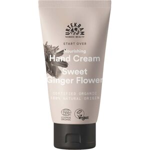 Urtekram Organic Sweet Ginger Flower Hand Cream - 75ml Urtekram Organic Sweet Ginger Flower Hand Cream - 75ml