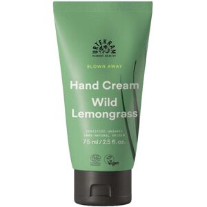 Urtekram Organic Wild Lemongrass Blown Away Hand Cream - 75ml Urtekram Organic Wild Lemongrass Blown Away Hand Cream - 75ml