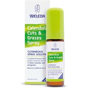 Weleda Calendula Cuts & Grazes Spray - 20ml - Skin Spray Weleda Calendula Cuts & Grazes Spray - 20ml - Skin Spray