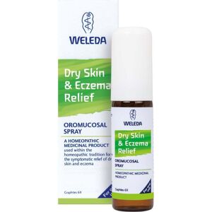 Weleda Dry Skin & Eczema Relief Oromucosal - 20ml Spray Weleda Dry Skin & Eczema Relief Oromucosal - 20ml Spray
