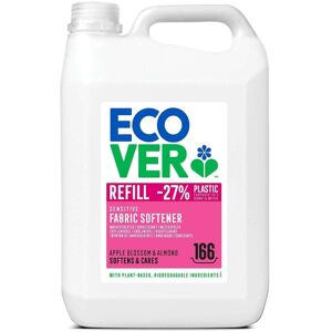 Ecover Apple Blossom & Almond Fabric Softener Refill - 5 Litre