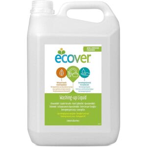 Ecover Lemon & Aloe Washing Up Liquid Refill - 5 Litre