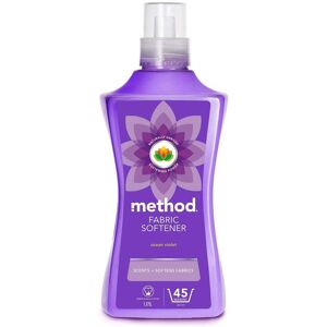 method Ocean Violet Fabric Softener - 45 Washes - 1.575 Litres