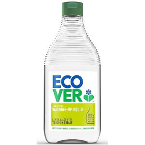 Ecover Lemon & Aloe Washing Up Liquid - 450ml - Washing Up Liquid Ecover Lemon & Aloe Washing Up Liquid - 450ml - Washing Up Liquid