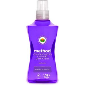 Method Wild Lavender Laundry Liquid - 39 Washes - 1.56L Method Wild Lavender Laundry Liquid - 39 Washes - 1.56L