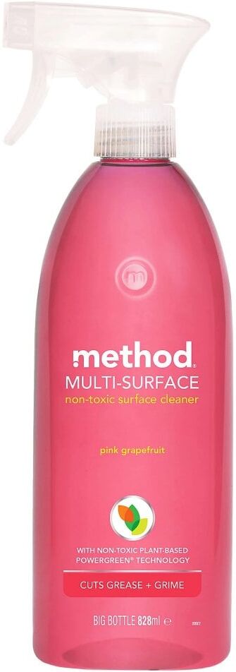 method Pink Grapefruit Multi-Surface Cleaner Spray - 828ml