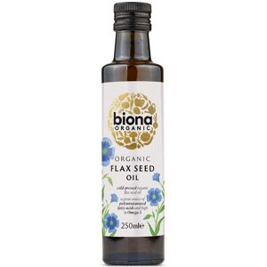 Biona Organic Virgin Cold Pressed Flax Seed Oil - 250ml Biona Organic Virgin Cold Pressed Flax Seed Oil - 250ml