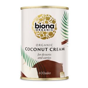 Biona Organic Coconut Cream - 400ml