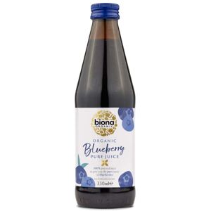 Biona Organic 100% Pure Blueberry Juice - 330ml