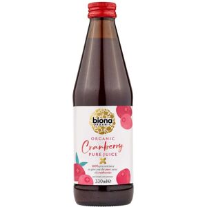 Biona Organic Cranberry Pure Pressed Juice - 330ml