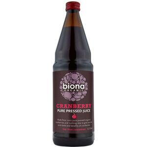 Biona Organic Cranberry Pure Pressed Juice - 750ml