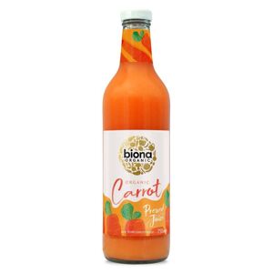 Biona Organic Pressed Carrot Juice - 750ml