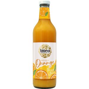 Biona Organic Pressed Orange Juice - 750ml