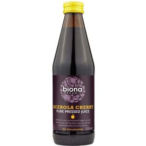 Biona Organic Pure Pressed Acerola Cherry Juice - 330ml