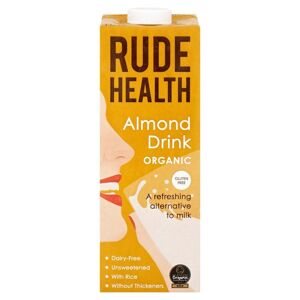 Rude Health Organic Almond Drink - 1 Litre