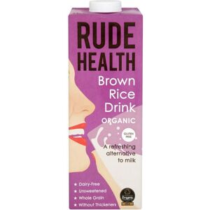 Rude Health Organic Brown Rice Drink - 1 Litre