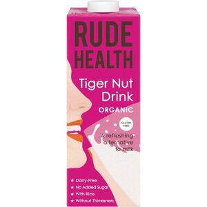 Rude Health Organic Tiger Nut Drink - 1 Litre - Best Before Date is 30