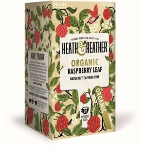 Heath & Heather Organic Raspberry Leaf - 20 Teabags Heath & Heather Organic Raspberry Leaf - 20 Teabags