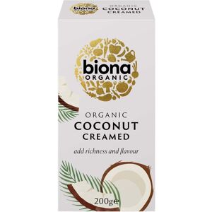 Biona Organic Creamed Coconut - 200g