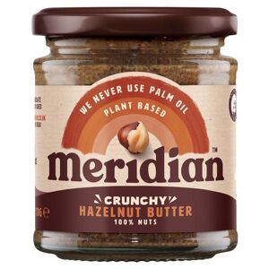 Meridian Crunchy Hazelnut Butter - 170g