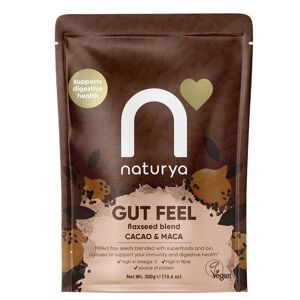Naturya Cacao & Maca Gut Feel Flaxseed Blend - 240g