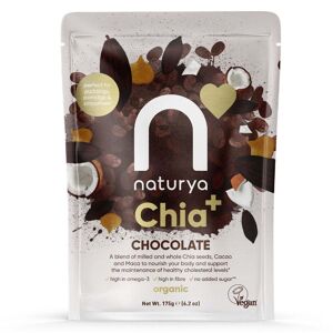 Naturya Organic Chia+ Chocolate Pudding - 175g