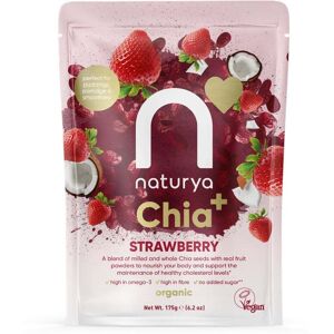 Naturya Organic Chia+ Strawberry Pudding - 175g