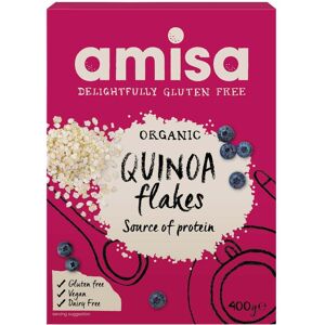 Amisa Organic Quinoa Flakes - 400g Amisa Organic Quinoa Flakes - 400g