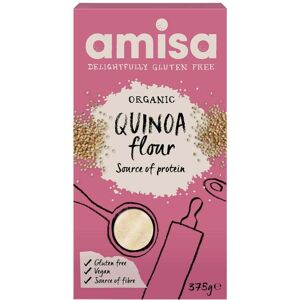 Amisa Organic Quinoa Flour - 375g Amisa Organic Quinoa Flour - 375g