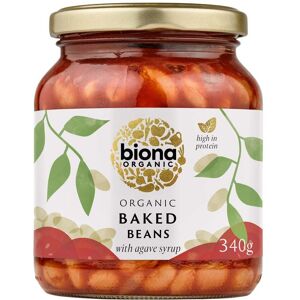 Biona Organic Baked Beans in Tomato Sauce - 350g Biona Organic Baked Beans in Tomato Sauce - 350g
