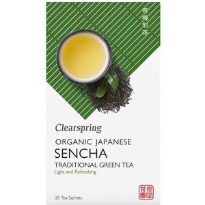 Clearspring Organic Japanese Green Tea Sencha - Green Tea Bags Clearspring Organic Japanese Green Tea Sencha - Green Tea Bags