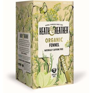 Heath & Heather Organic Fennel - 20 Teabags Heath & Heather Organic Fennel - 20 Teabags