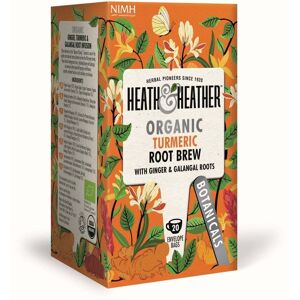 Heath & Heather Organic Root Remedy - 20 Teabags Heath & Heather Organic Root Remedy - 20 Teabags