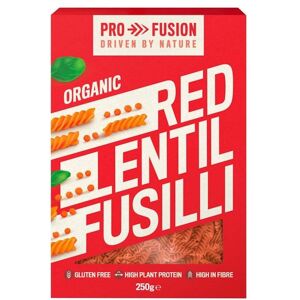 Profusion Organic Red Lentil Fusilli - 250g Profusion Organic Red Lentil Fusilli - 250g