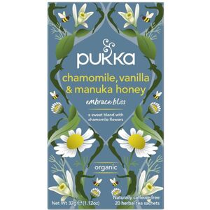 Pukka Teas Organic Chamomile, Vanilla & Manuka Honey - 20 Teabags Pukka Teas Organic Chamomile, Vanilla & Manuka Honey - 20 Teabags
